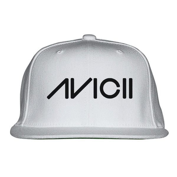 Avicii Snapback Hat White / One Size