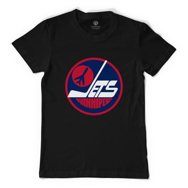 Winnipeg Jets Men&#039;s T-Shirt Black / S