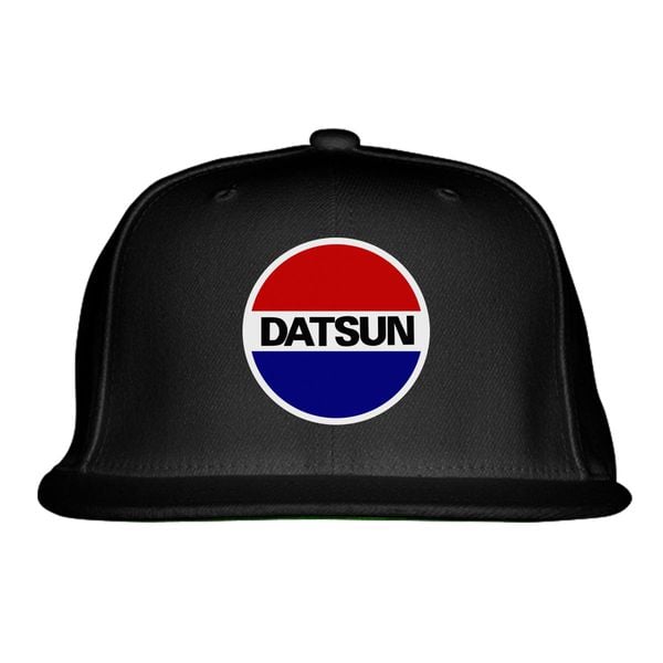 Datsun Logo Snapback Hat Black / One Size