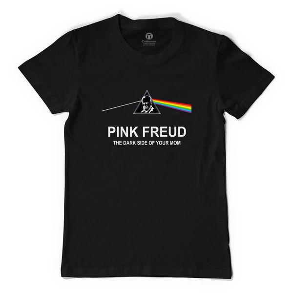 Pink Freud Dark Side Of Your Mom Men&#039;s T-Shirt Black / S