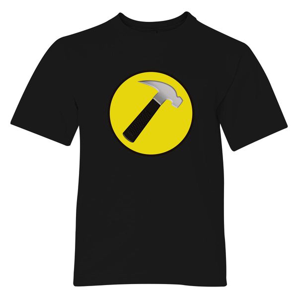 Captain Hammer Youth T-Shirt Black / S