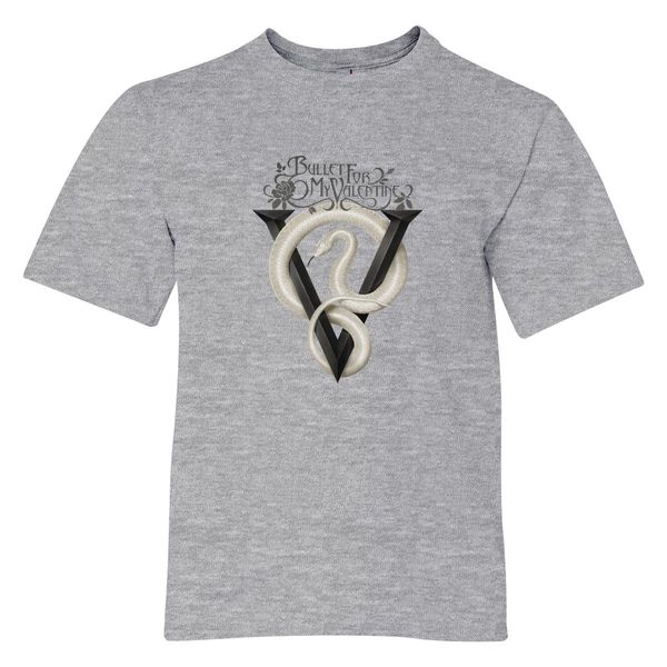 Bullet For My Valentine Youth T-Shirt Gray / S