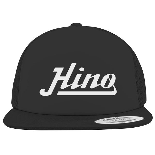 Hino Motors Foam Trucker Hat Black / One Size