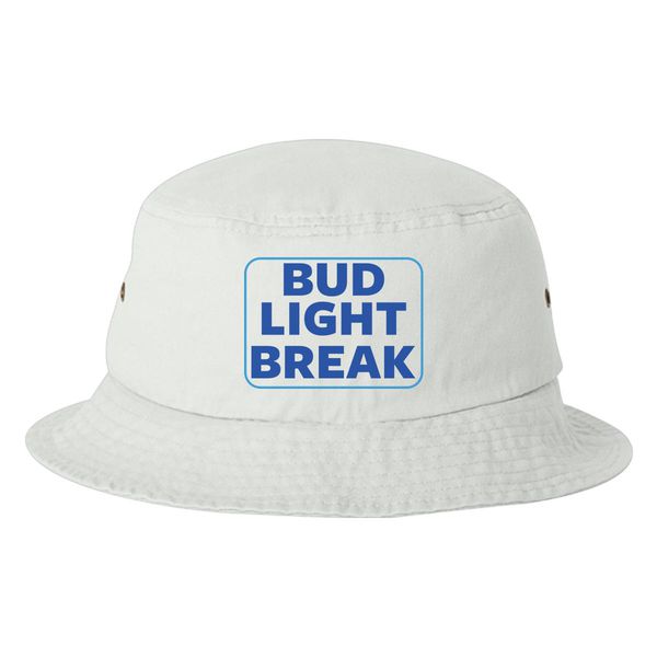 Bud Light Break Bucket Hat White / One Size