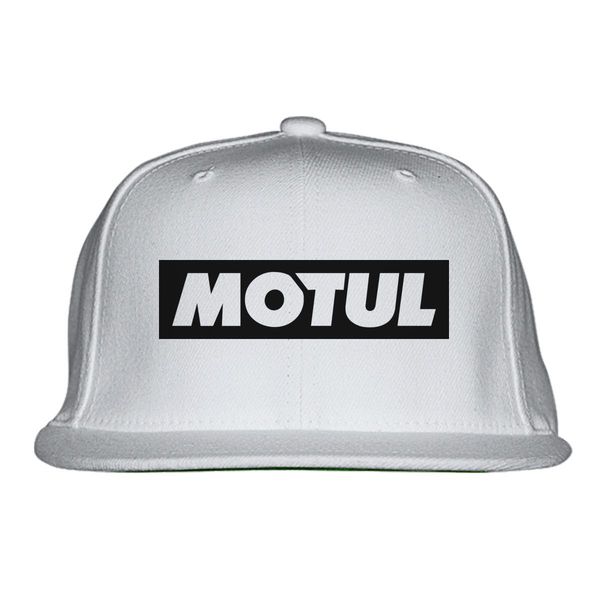 Motul Snapback Hat White / One Size