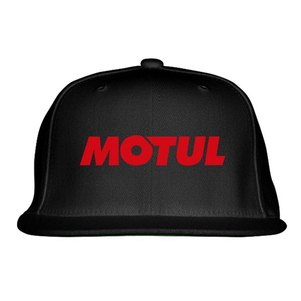 Motul Snapback Hat Black / One Size