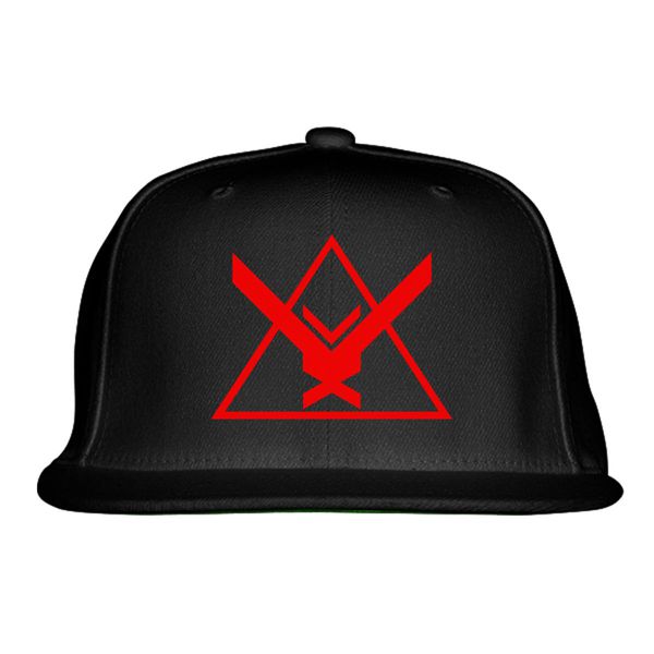 Noble Team Halo Nation Snapback Hat Black / One Size