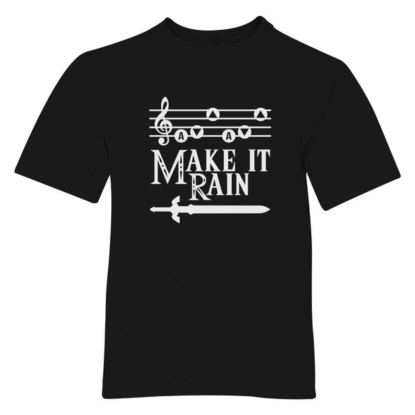 Make It Rain Youth T-Shirt Black / S