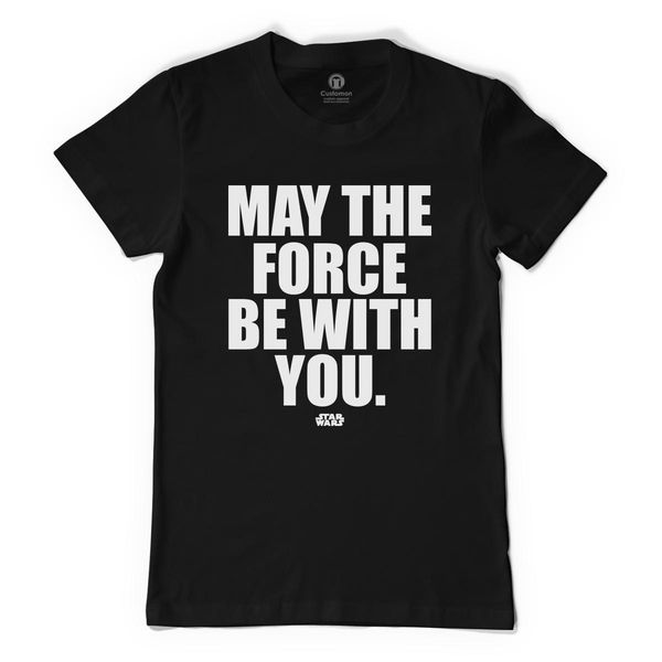 May The Force Be With You Women&#039;s T-Shirt Black / S