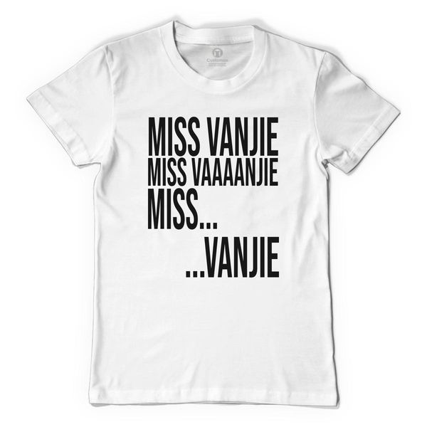Miss Vanjie Men&#039;s T-Shirt White / S