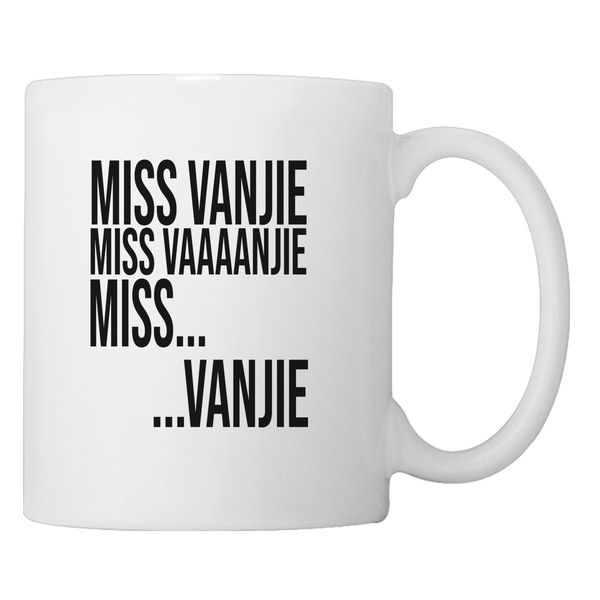 Miss Vanjie Coffee Mug White / One Size