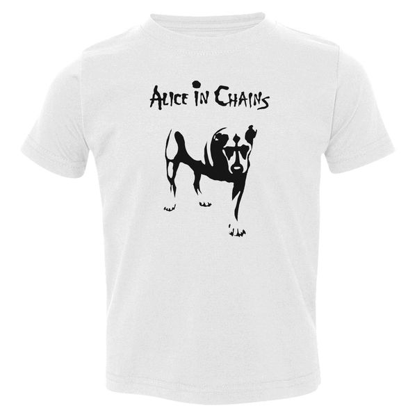 Alice In Chains Sunshine Toddler T-Shirt White / 3T