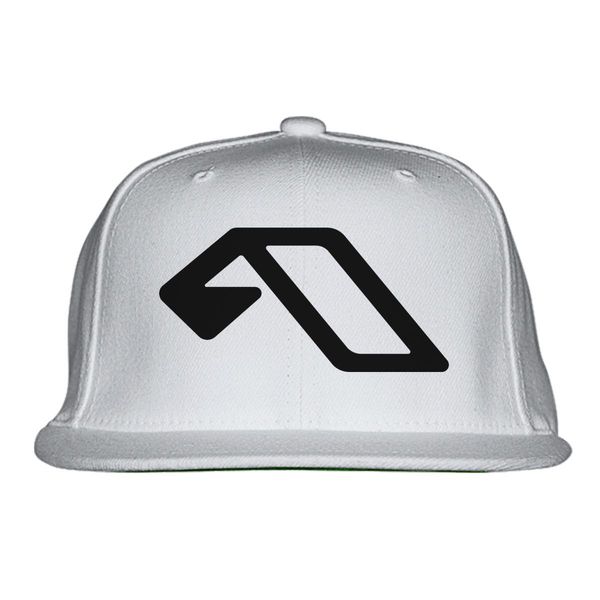 Anjunabeats Symbol Snapback Hat White / One Size