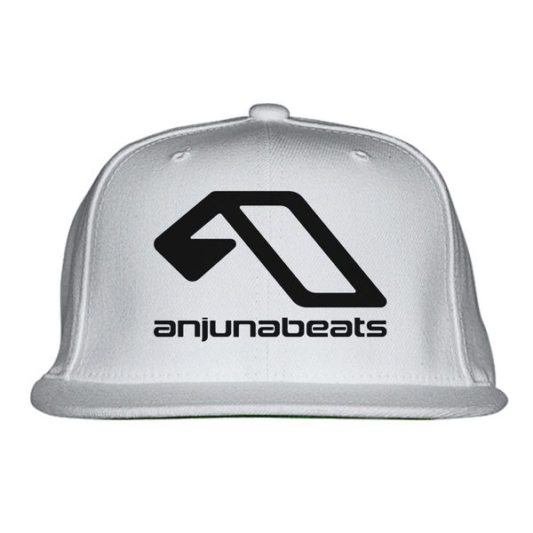 Anjunabeats Logo Snapback Hat White / One Size