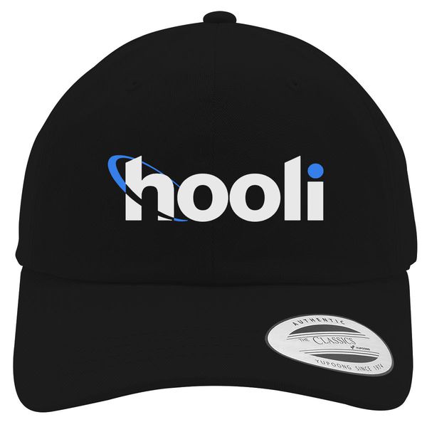 Silicon Valley - Hooli Cotton Twill Hat Black / One Size