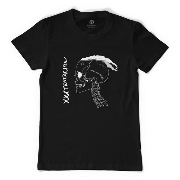 Xxxtentacion Skull Men&#039;s T-Shirt Black / S