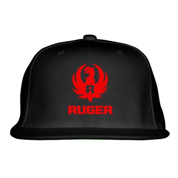 Sturm Ruger Snapback Hat Black / One Size