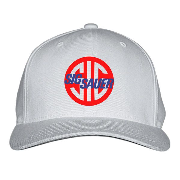 Sig Sauer Logo Baseball Cap White / S/M