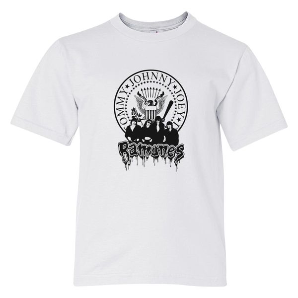 Ramones Youth T-Shirt White / S