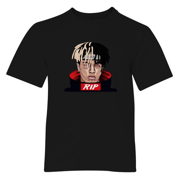 Rip Xxxtentacion Youth T-Shirt Black / S