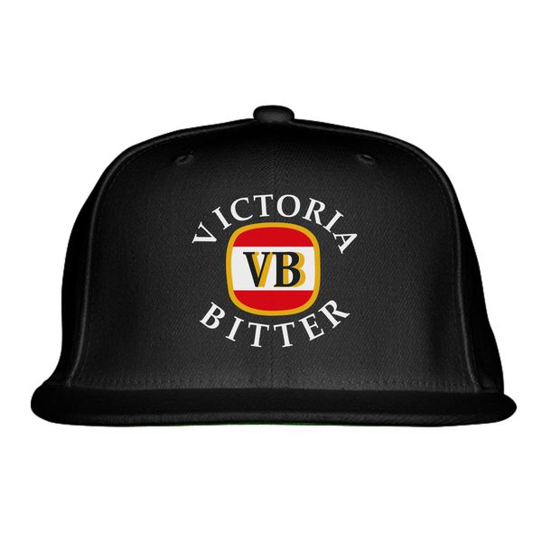 Victoria Bitter Snapback Hat Black / One Size
