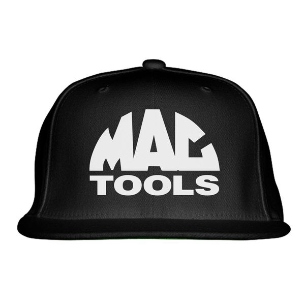 Mac Tools Snapback Hat Black / One Size