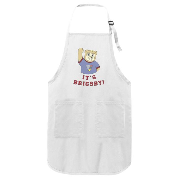 Its Brigsby Bear Apron White / One Size