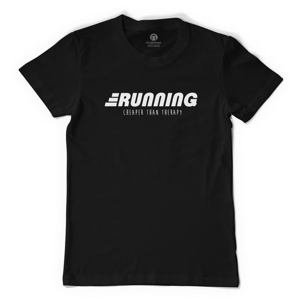 Running Men&#039;s T-Shirt Black / S