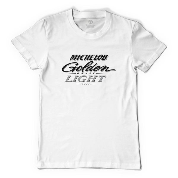 Michelob Golden Light Men&#039;s T-Shirt White / S