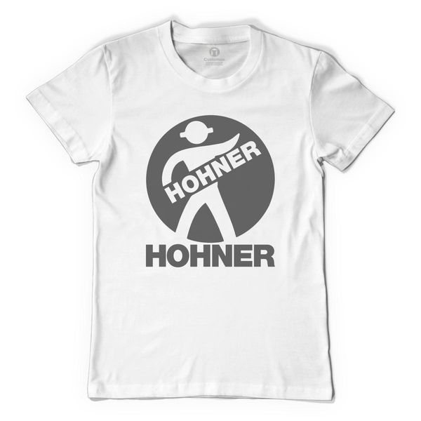 Hohner Logo Men&#039;s T-Shirt White / S