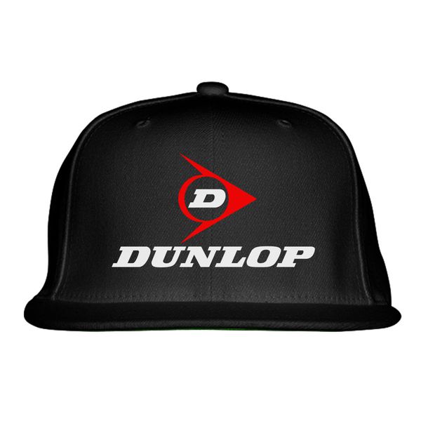 Dunlop Logo Snapback Hat Black / One Size