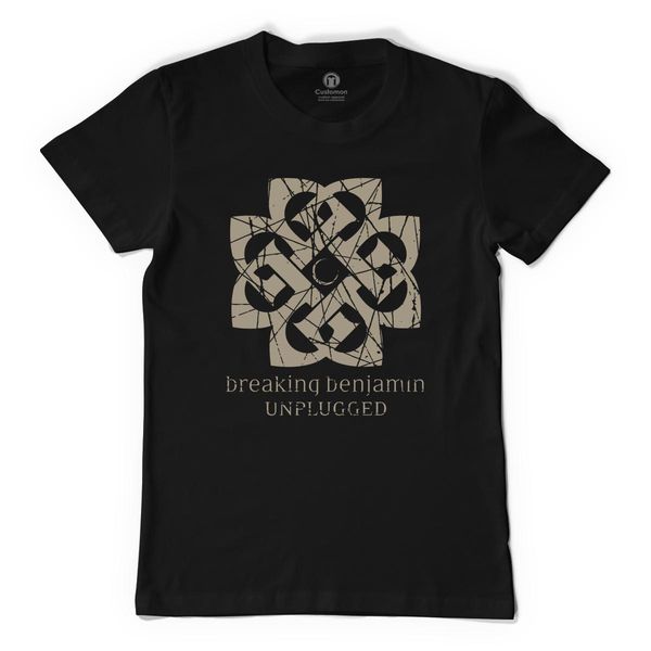 Breaking Benjamin Unplugged Men&#039;s T-Shirt Black / S