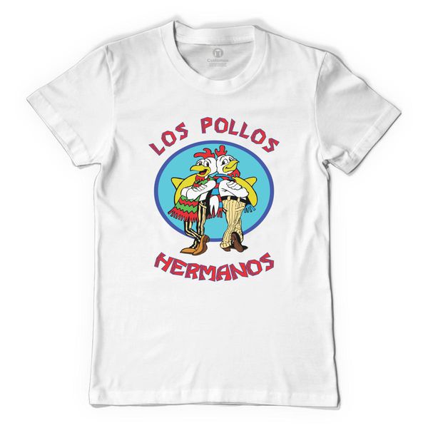 Los Pollos Hermanos Logo Men&#039;s T-Shirt White / S