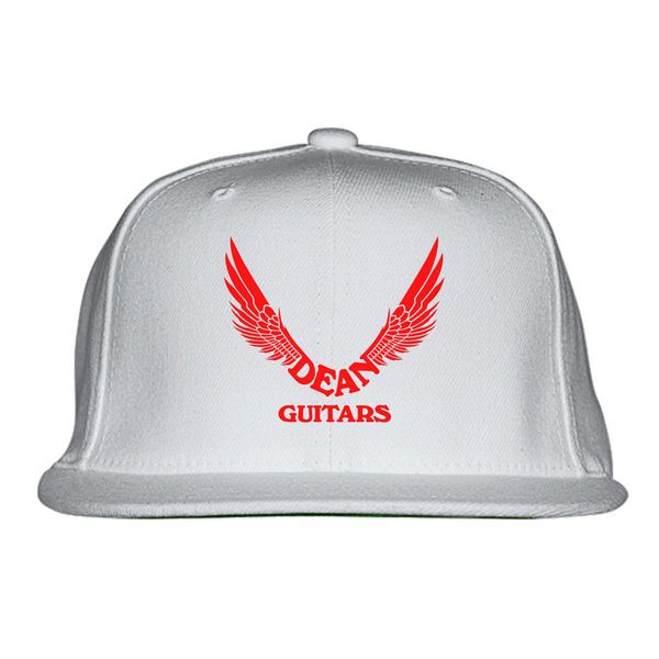 Dean Guitars Snapback Hat White / One Size