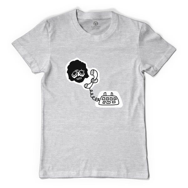 Jeff Lynne&#039;s Telephone Men&#039;s T-Shirt Gray / S