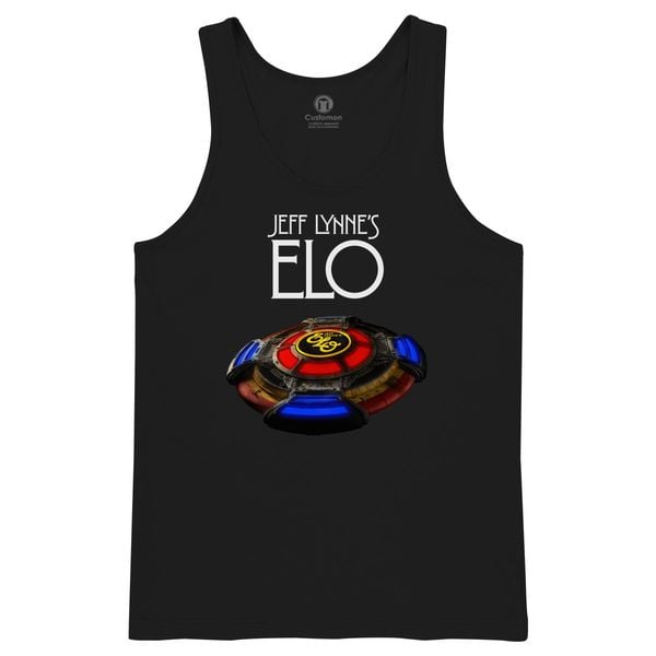 Jeff Lynne&#039;s Elo Men&#039;s Tank Top Black / S