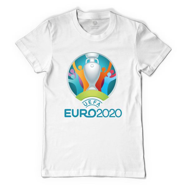 Uefa Euro 2020 Women&#039;s T-Shirt White / S