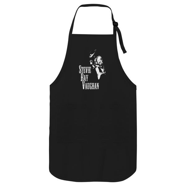 Stevie Ray Vaughan Apron Black / One Size