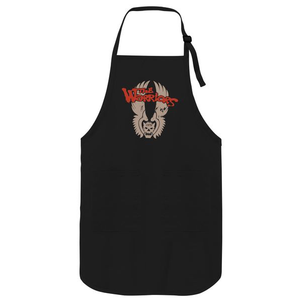 The Warriors Movie Apron Black / One Size
