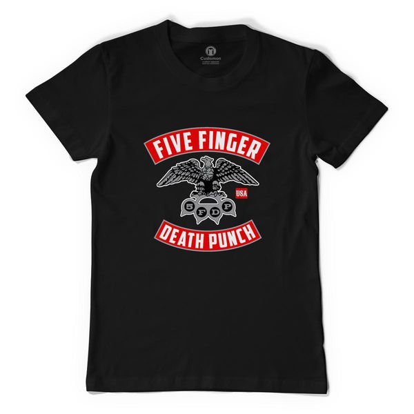 Five Finger Death Punch Men&#039;s T-Shirt Black / S