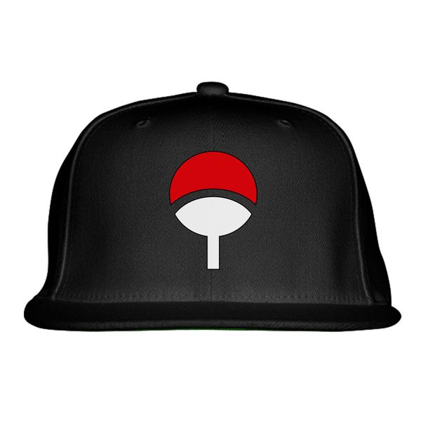 Uchiha Clan - Uchiha - Moon Snapback Hat Black / One Size