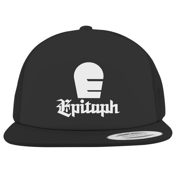 Epitaph Records Foam Trucker Hat Black / One Size