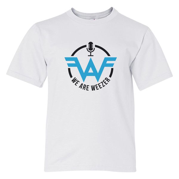 We Are Weezer Youth T-Shirt White / S