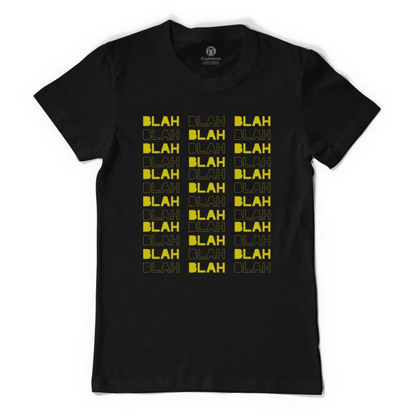 Blah Blah Blah Women&#039;s T-Shirt Black / S