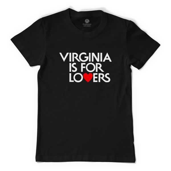 Virginia Is For Lovers Men&#039;s T-Shirt Black / S