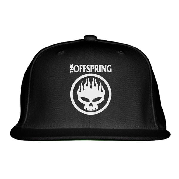 The Offspring Snapback Hat Black / One Size