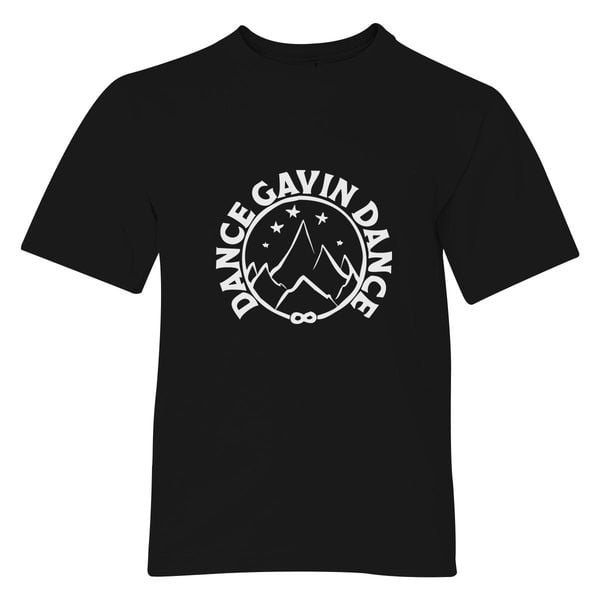 Dance Gavin Dance Youth T-Shirt Black / S