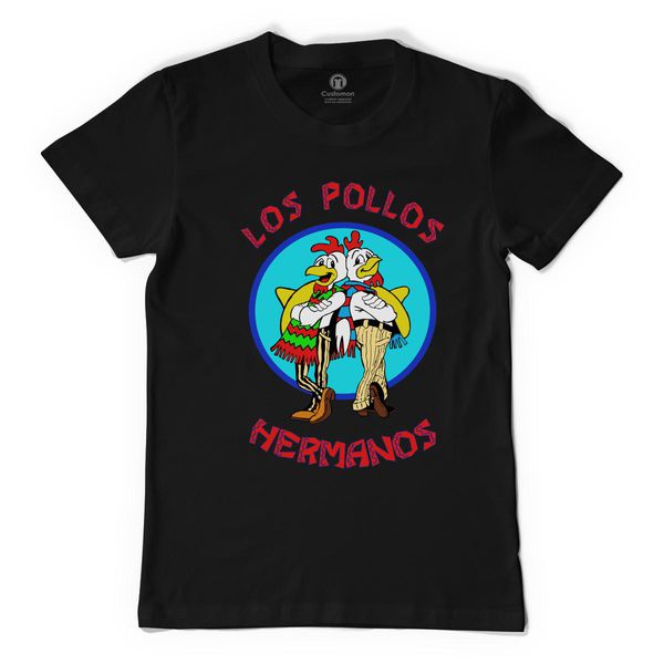 Los Pollos Hermanos Men&#039;s T-Shirt Black / S