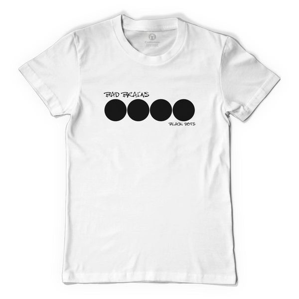Bad Brains Dots Men&#039;s T-Shirt White / S