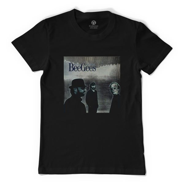 Bee Gees Still Waters Men&#039;s T-Shirt Black / S
